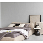 Столик журнальный круглый на черном металлическом основании Сharacter варинант исполнения - 2 | Loft Concept в Екатеринбурге