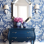 Зеркало настенное восьмиугольное Mirror Facets варинант исполнения - 2 | Loft Concept в Екатеринбурге