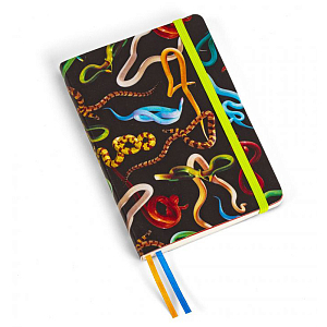 Блокнот Seletti Notebook Medium Snakes