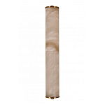 Бра цилиндрической формы из натурального алебастра Calcite Geometry варинант исполнения - 4 | Loft Concept в Екатеринбурге