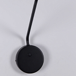 Бра с длинным чёрным металлическим каркасом Bendik Lighting варинант исполнения - 2 | Loft Concept в Екатеринбурге