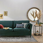 Зеркало Antique Mango Wood Round 100 варинант исполнения - 6 | Loft Concept в Екатеринбурге