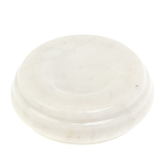 Подставка под шар круглая из натурального камня Мрамор Natural Stone Sphere Stands варинант исполнения - 1 | Loft Concept в Екатеринбурге