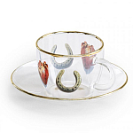 Кофейная пара Seletti I Love You варинант исполнения - 1 | Loft Concept в Екатеринбурге