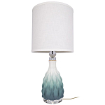 Настольная лампа с абажуром Blue Gradient варинант исполнения - 1 | Loft Concept в Екатеринбурге