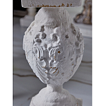 Приставной столик с резным античным узором Antique Engraving варинант исполнения - 3 | Loft Concept в Екатеринбурге