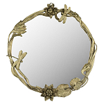 Настенное зеркало в бронзовой раме Eden Garden варинант исполнения - 1 | Loft Concept в Екатеринбурге