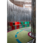 Дизайнерский ковер с изображением дороги Poltronova Autostrada Rug варинант исполнения - 6 | Loft Concept в Екатеринбурге