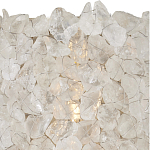 Бра с фактурным плафоном из кристаллов Amber Crystal варинант исполнения - 1 | Loft Concept в Екатеринбурге