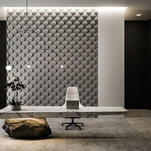 Гипсовая 3D Панель M-06