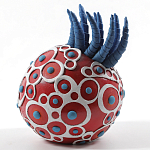 Статуэтка тропический фрукт Tropical Fruit Red Blue Reef варинант исполнения - 2 | Loft Concept в Екатеринбурге