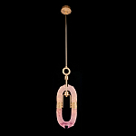 Подвесной светильник с овальным плафоном Fantasy Geometry варинант исполнения - 3 | Loft Concept в Екатеринбурге