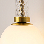 Бра со стеклянными вставками Helios варинант исполнения - 6 | Loft Concept в Екатеринбурге