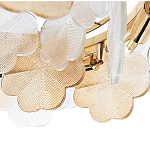 Люстра с рельефным стеклом Chandelier Ingrid варинант исполнения - 4 | Loft Concept в Екатеринбурге