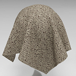 Мебельная ткань Шенилл коричневый цвет 138 см T4-28 варинант исполнения - 3 | Loft Concept в Екатеринбурге