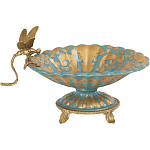 Фарфоровая чаша Золотая стрекоза Marlo Turi варинант исполнения - 1 | Loft Concept в Екатеринбурге