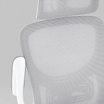 Кресло для компьютерного стола Easement Grey&White варинант исполнения - 8 | Loft Concept в Екатеринбурге