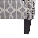 Кресло Henry Armchair grey velour варинант исполнения - 5 | Loft Concept в Екатеринбурге