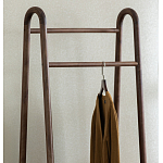 Вешалка деревянная с 2- мя ящиками Moon Walnut Furniture варинант исполнения - 4 | Loft Concept в Екатеринбурге