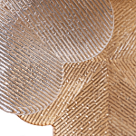 Люстра с рельефным стеклом Chandelier Ingrid варинант исполнения - 5 | Loft Concept в Екатеринбурге