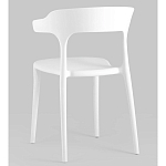Стул Joris White Plastic варинант исполнения - 4 | Loft Concept в Екатеринбурге