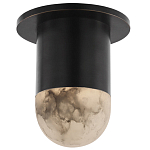 Потолочный светильник светодиодный с плафоном из натурального камня Purgatory варинант исполнения - 5 | Loft Concept в Екатеринбурге