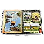 Подарочнный коллекционный фото альбом AFRICAN ADVENTURES NEW 2023 ASSOULINE HC UNBELIEVABLE ILLUSTRATIONS Safari варинант исполнения - 7 | Loft Concept в Екатеринбурге