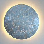 Светильник настенный «Белая Планета» варинант исполнения - 2 | Loft Concept в Екатеринбурге