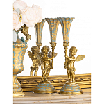 Фарфоровый подсвечник Во власти ангела Cert варинант исполнения - 5 | Loft Concept в Екатеринбурге