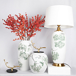 Декоративная ваза белая Serengeti варинант исполнения - 3 | Loft Concept в Екатеринбурге