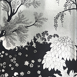 Обои ручная роспись в стиле Арт-деко Rateau Original colourway on Electrum gilded paper варинант исполнения - 1 | Loft Concept в Екатеринбурге