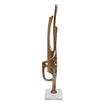 Аксессуар современный Абстракция Abstract Sculpture Brass варинант исполнения - 3 | Loft Concept в Екатеринбурге