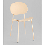 Стул Edie пластик бежевый варинант исполнения - 1 | Loft Concept в Екатеринбурге