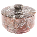 Сахарница из натурального камня Креноид Stone Sugar Bowls варинант исполнения - 1 | Loft Concept в Екатеринбурге