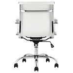 Офисное кресло Renal Low White варинант исполнения - 4 | Loft Concept в Екатеринбурге