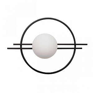 Бра Balance Beads Libra Black 40 см