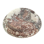 Подставка под шар круглая из натурального камня Креноид Natural Stone Sphere Stands варинант исполнения - 1 | Loft Concept в Екатеринбурге
