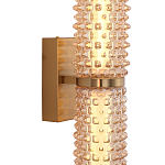 Бра с факутрным стеклянным плафоном Шампань Sonora варинант исполнения - 5 | Loft Concept в Екатеринбурге