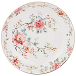 Сервиз обеденный из фарфора 23 предмета Flower Porcelain Collection варинант исполнения - 2 | Loft Concept в Екатеринбурге