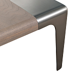 Столик журнальный Streamlining квадратный варинант исполнения - 6 | Loft Concept в Екатеринбурге