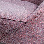 Диван Paulet Sofa Сиреневое Букле варинант исполнения - 5 | Loft Concept в Екатеринбурге