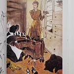 Редкое подарочное издание Masters of Fashion Illustration by David Downton варинант исполнения - 6 | Loft Concept в Екатеринбурге