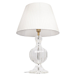 Настольная лампа с хрустальным основанием Elegantly варинант исполнения - 2 | Loft Concept в Екатеринбурге
