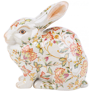 Декоративная статуэтка Porcelain Hare Statuette
