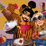 Кофейная пара Seletti Djenne варинант исполнения - 3 | Loft Concept в Екатеринбурге