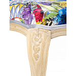 Банкетка French Seating romance of flowers варинант исполнения - 3 | Loft Concept в Екатеринбурге