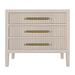 Тумба Primo  с тремя ящиками шпон Светлый дуб варинант исполнения - 1 | Loft Concept в Екатеринбурге