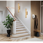 Бра цилиндрической формы из натурального алебастра Calcite Geometry варинант исполнения - 6 | Loft Concept в Екатеринбурге