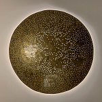 Светильник настенный «Золотая Планета» варинант исполнения - 2 | Loft Concept в Екатеринбурге