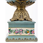 Ваза фарфоровая на основании Doter   варинант исполнения - 7 | Loft Concept в Екатеринбурге